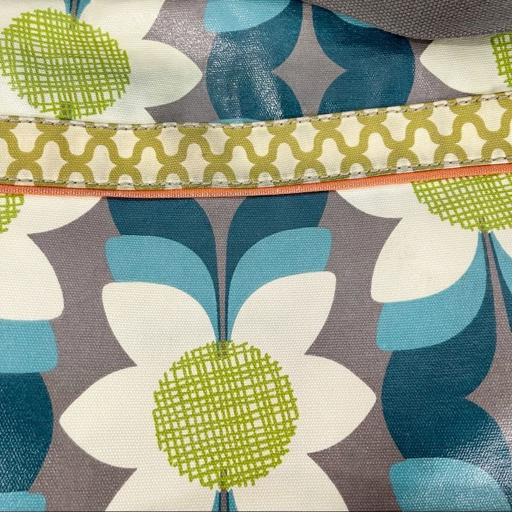 Vintage Fossil Key Per Whimsical Waxed Messenger … - image 6